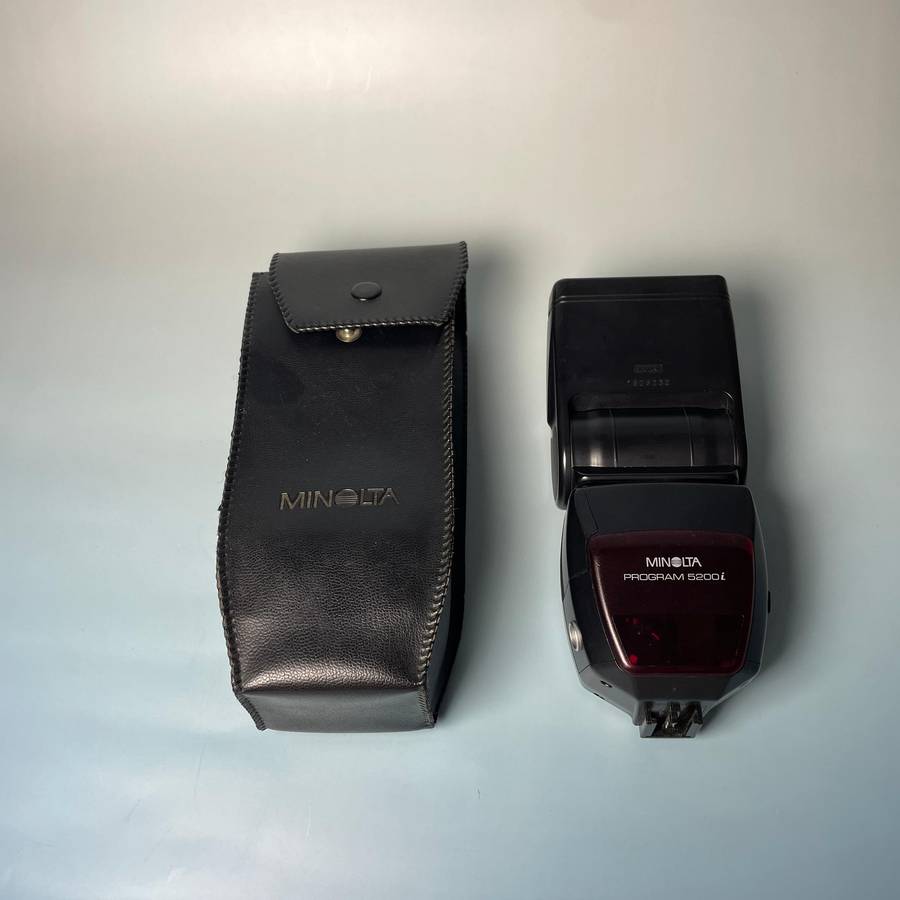 Minolta 5200i Flash Speedlite