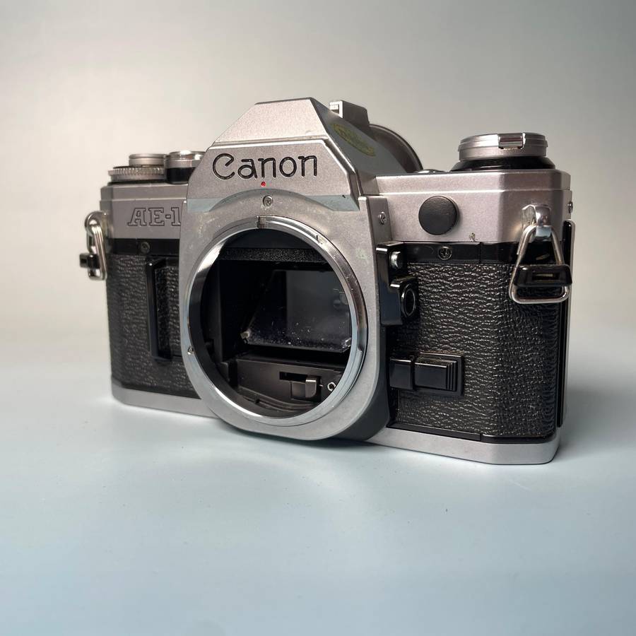 Canon AE-1 Film Camera for Repairs or Spares