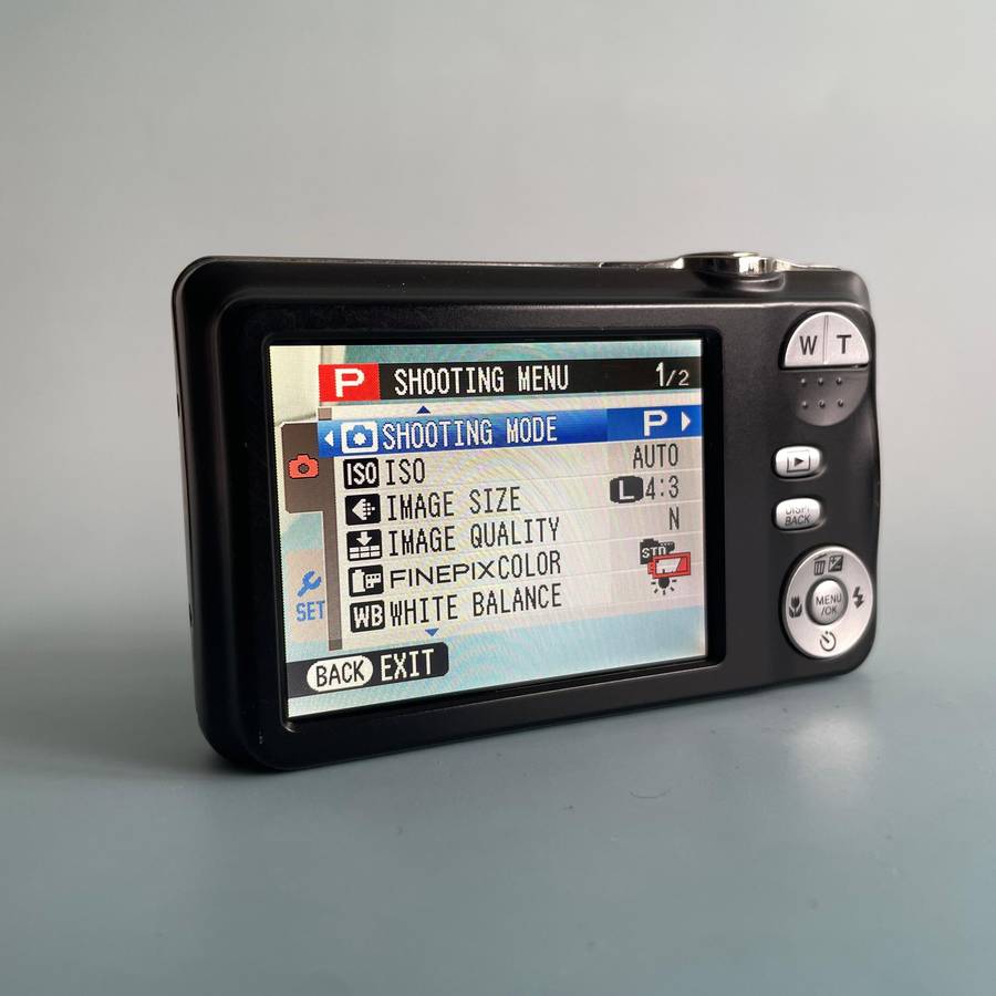 Fujifilm JX420 Digital Camera (No Charger)