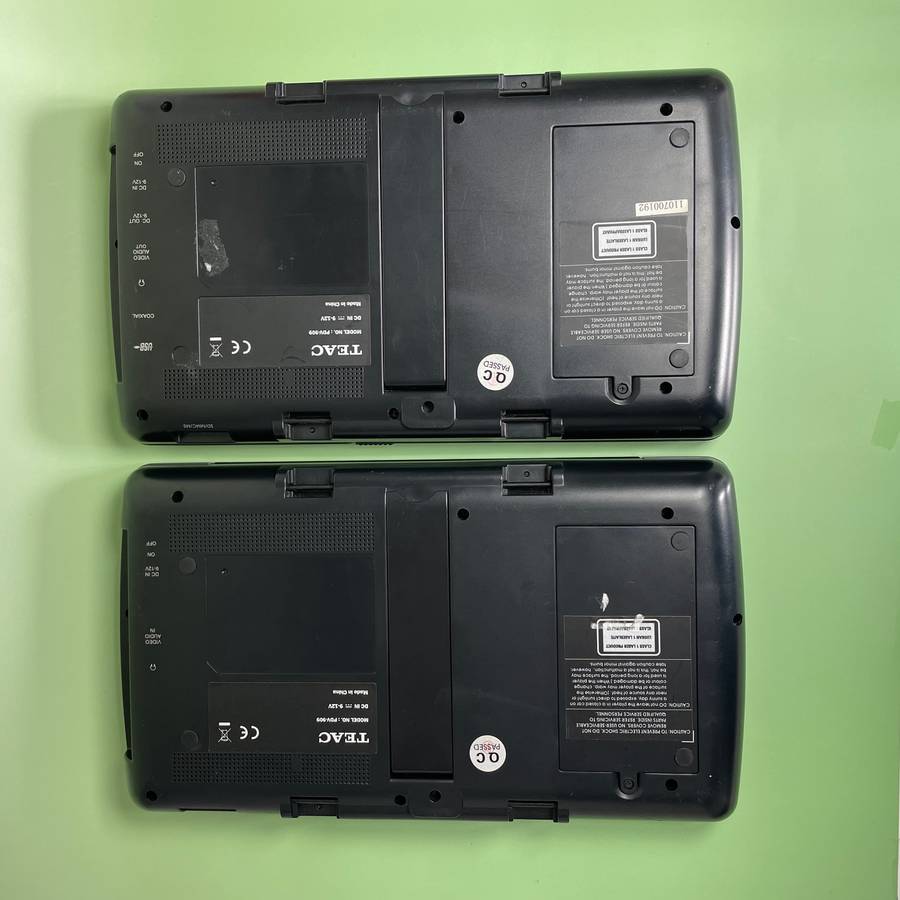 Teac Portable DVD Player Set