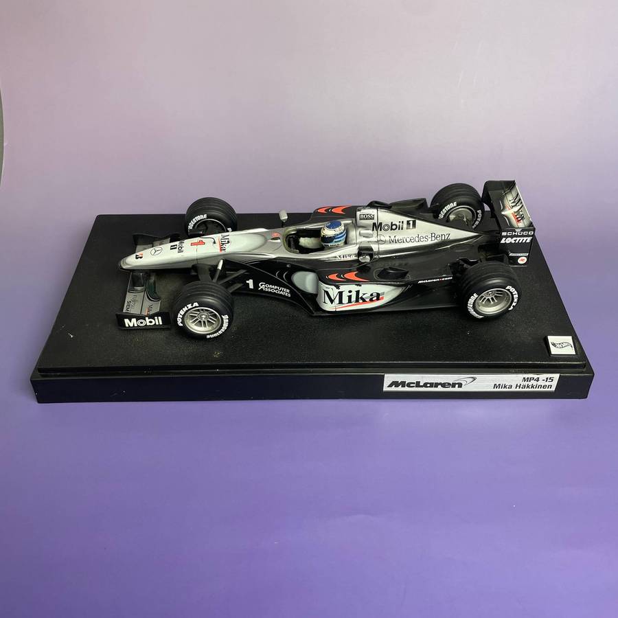 Hotwheels Mclaren Mika Hakkinen Formula 1 Car