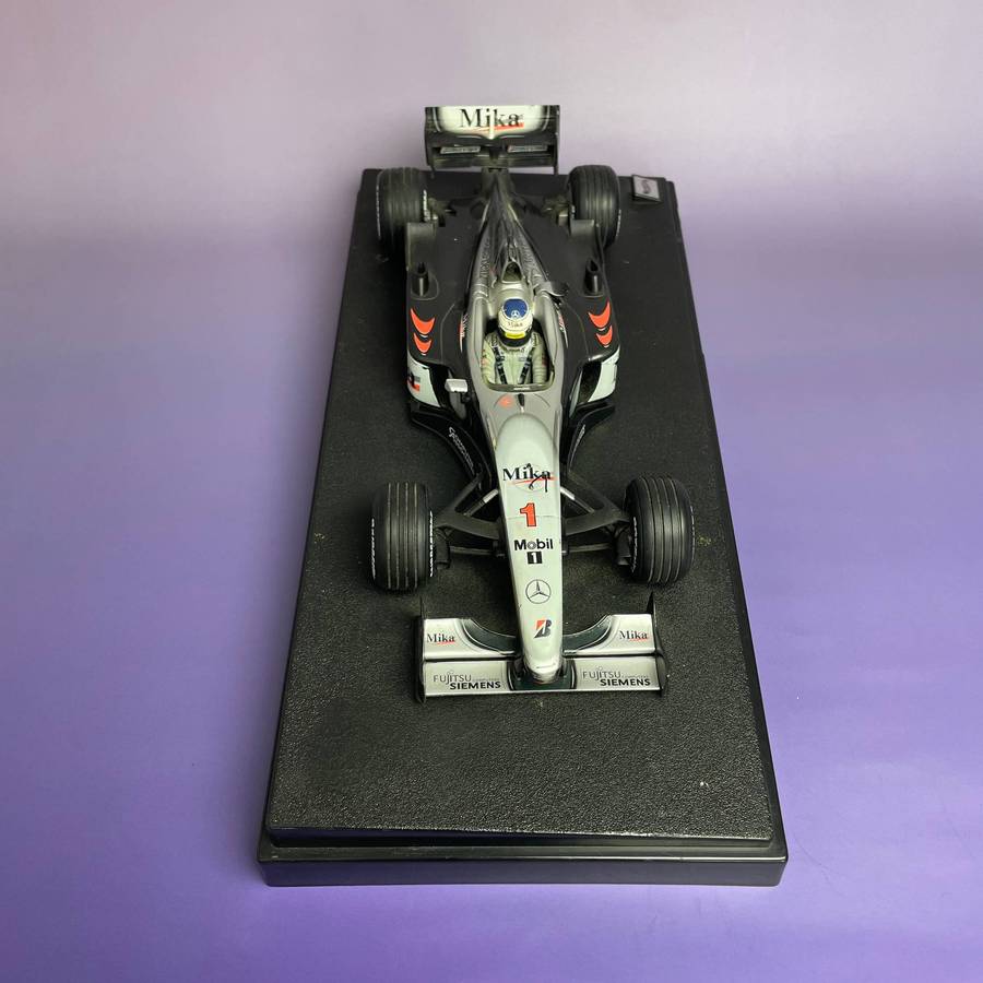 Hotwheels Mclaren Mika Hakkinen Formula 1 Car