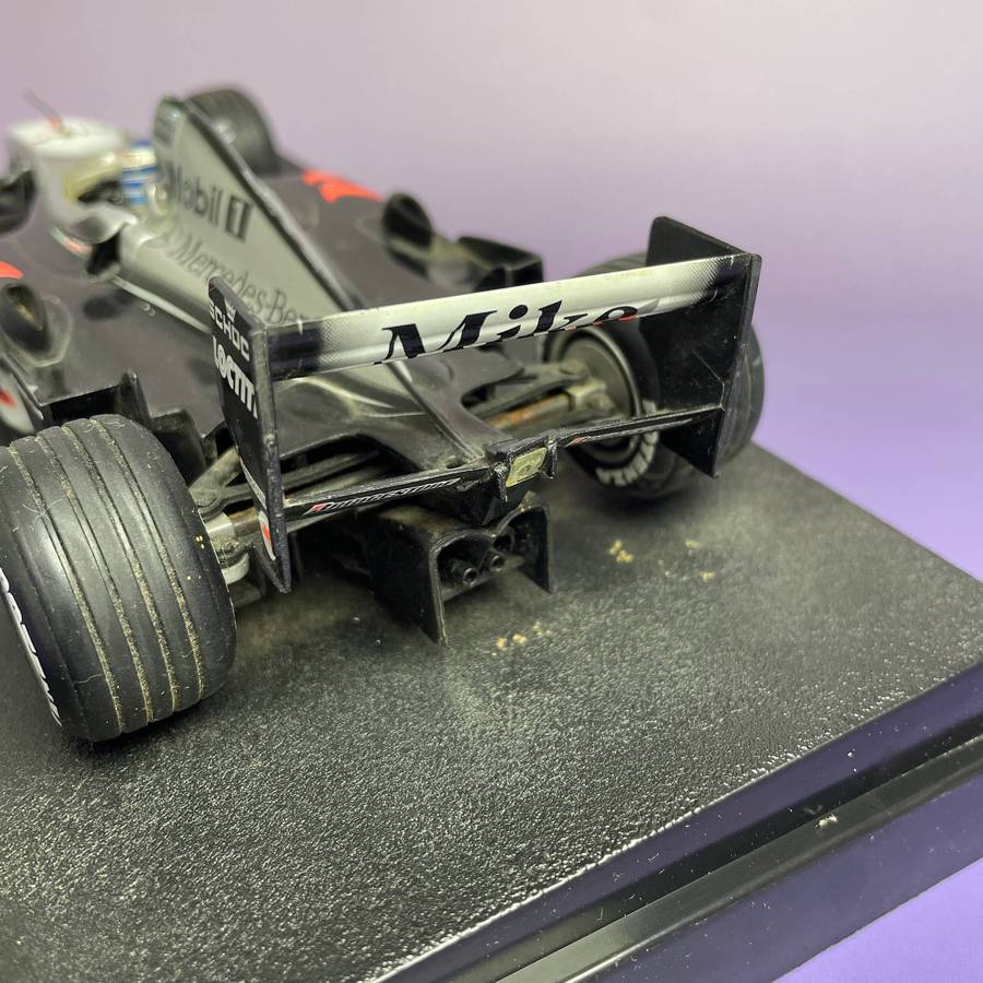 Hotwheels Mclaren Mika Hakkinen Formula 1 Car