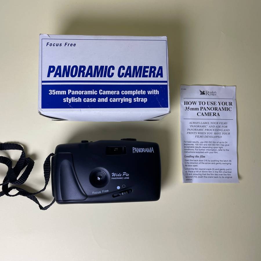 35mm Film Camera