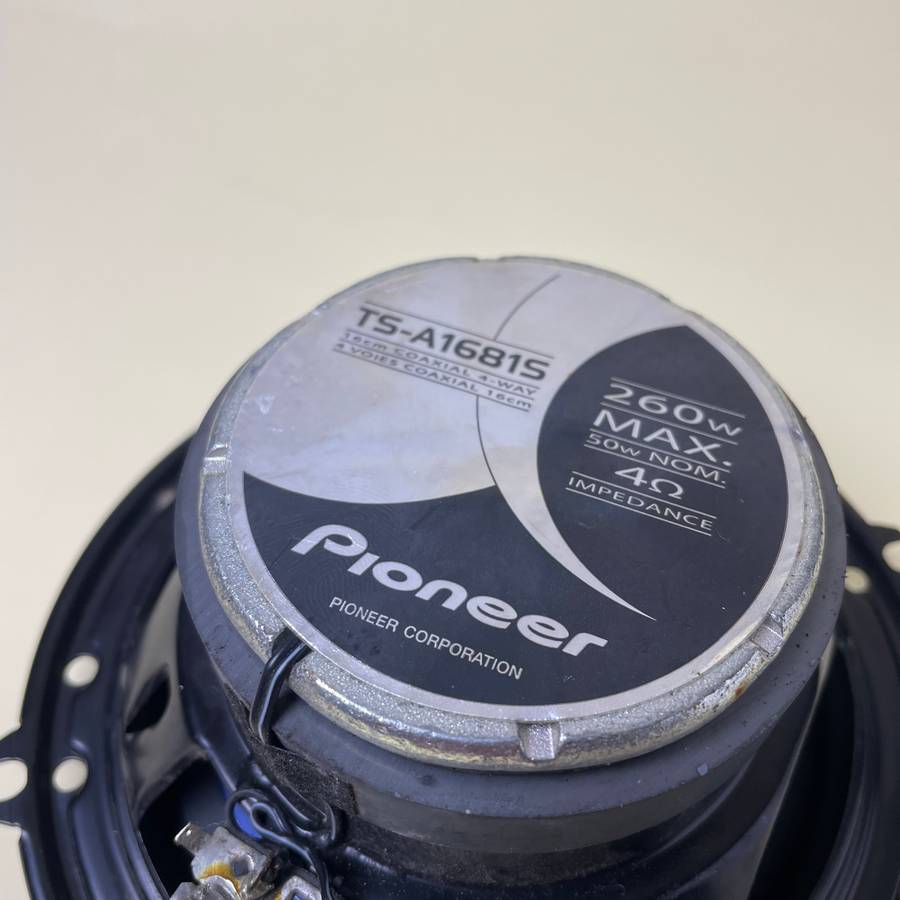 Pioneer Car Speakers