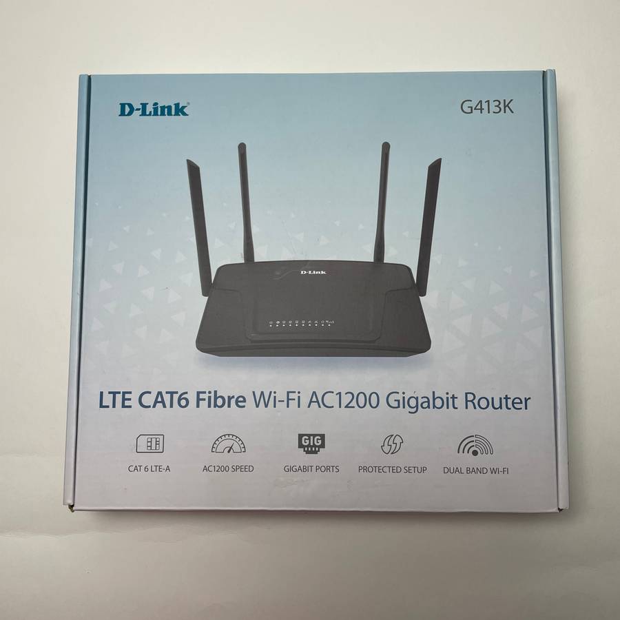 D-Link LTE Router