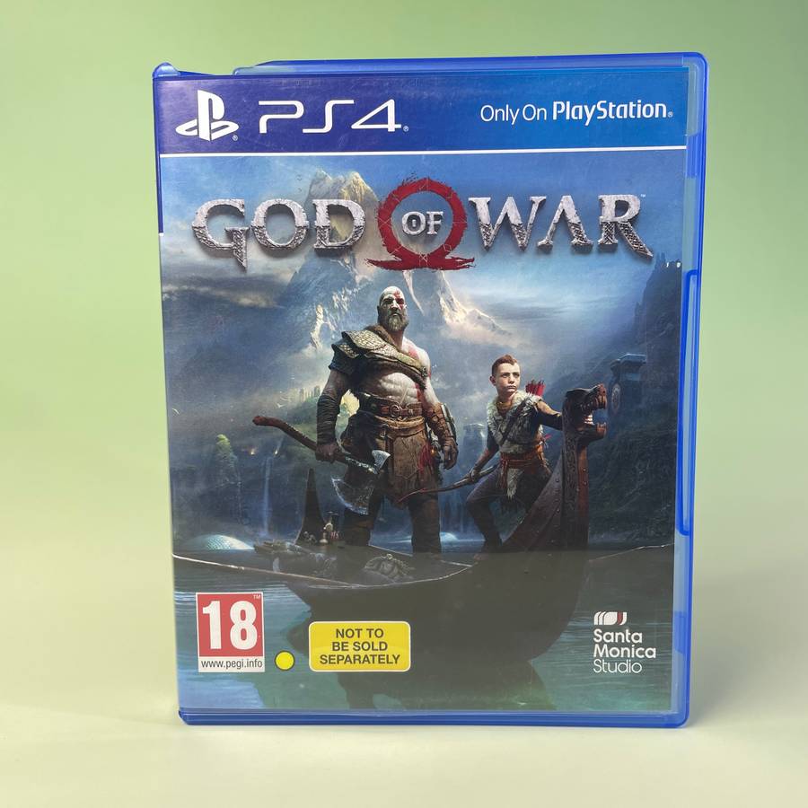 PS4 GOD OF WAR (Playstation 4 Game)