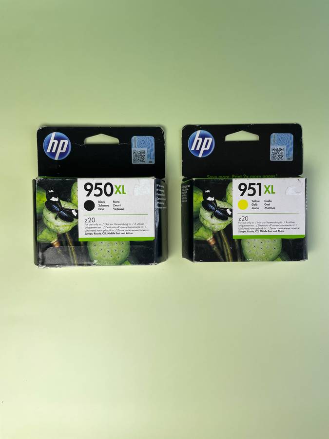 HP Ink Cartridges *Unopened*