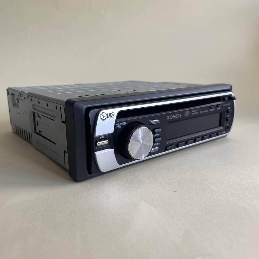 LG Car Radio CD Front Loader