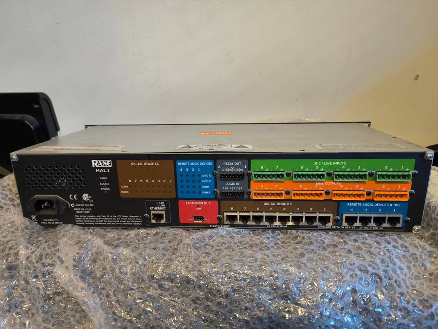 Rane HAL1 Multiprocessor