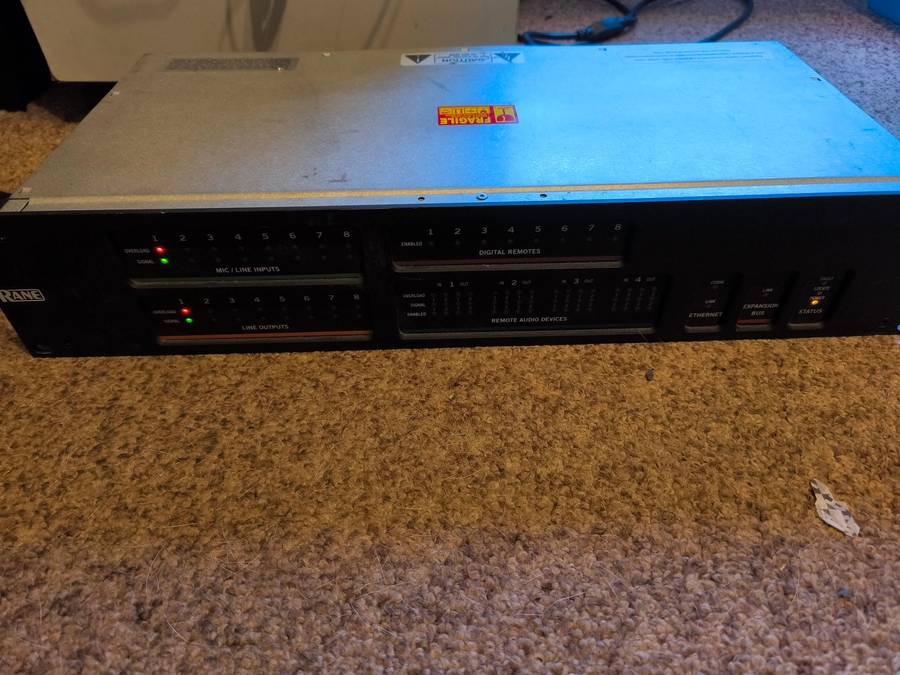 Rane HAL1 Multiprocessor