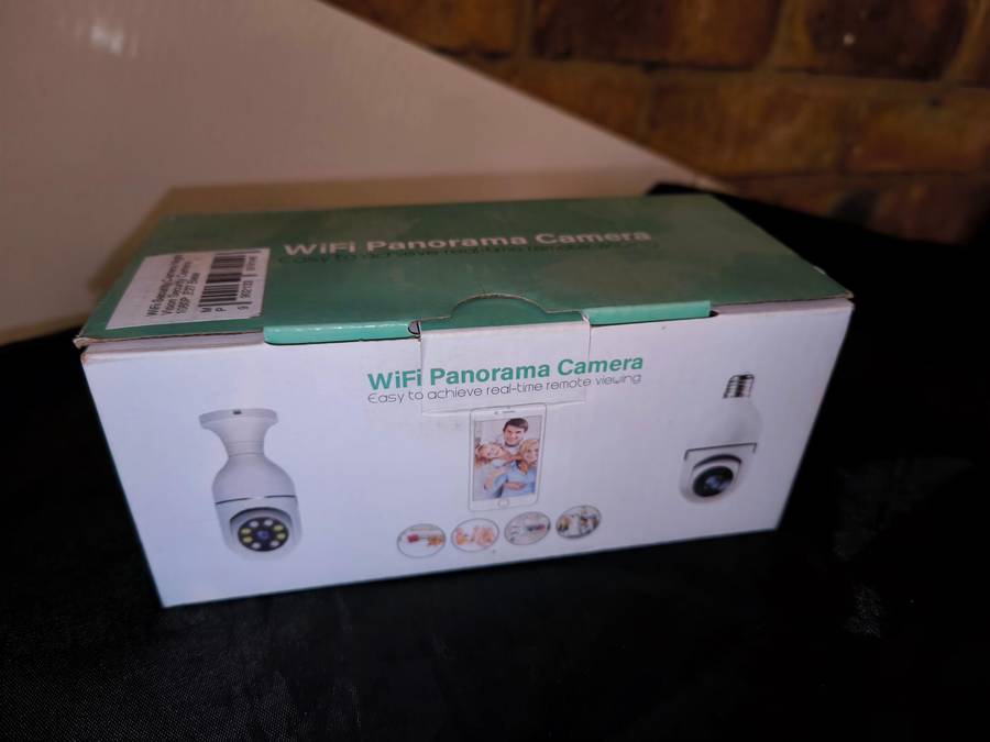 WiFi Panorama Bulb Camera Light Bulb