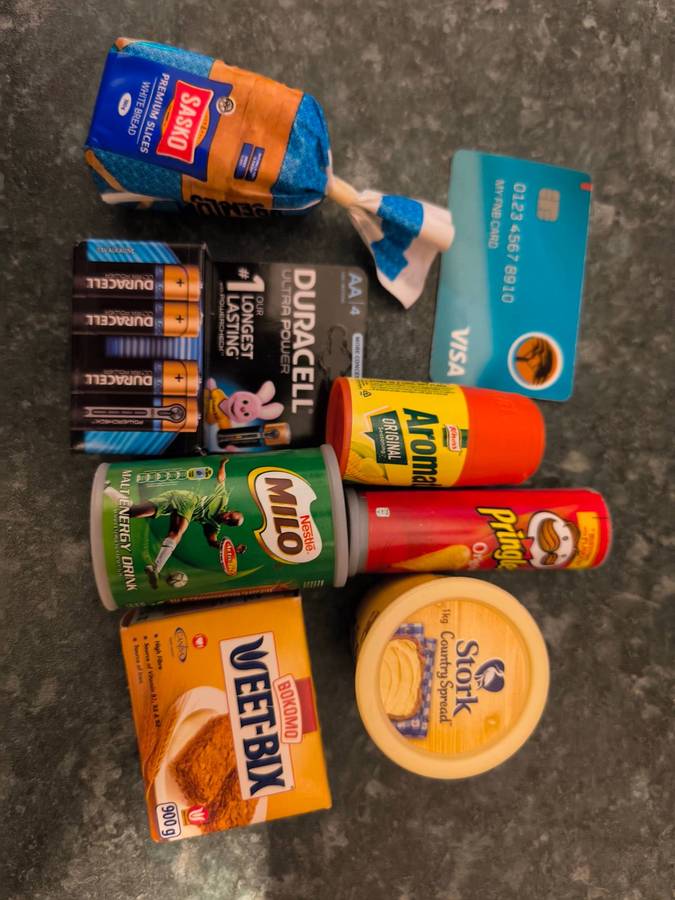 Mini Groceries - (Toys)