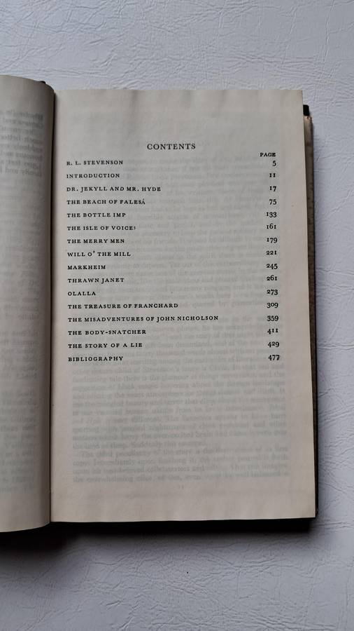 Dr Jekyll and Mr Hyde and Other Stories by Robert Louis Stevenson