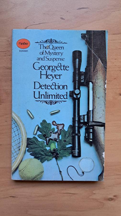 Detection Unlimited by Georgette Heyer