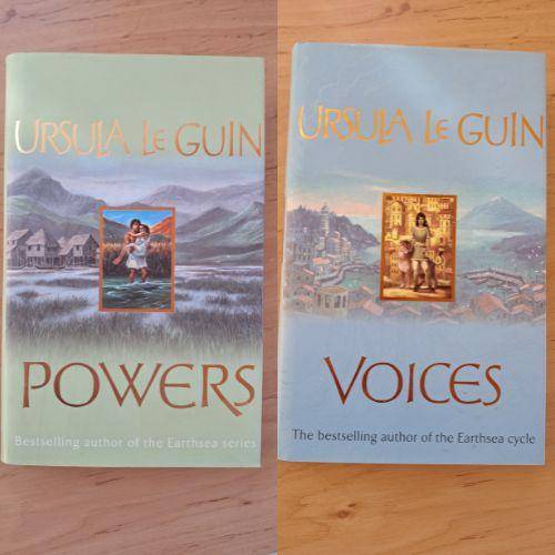 Ursula Le Guin Bundle: Powers and Voices