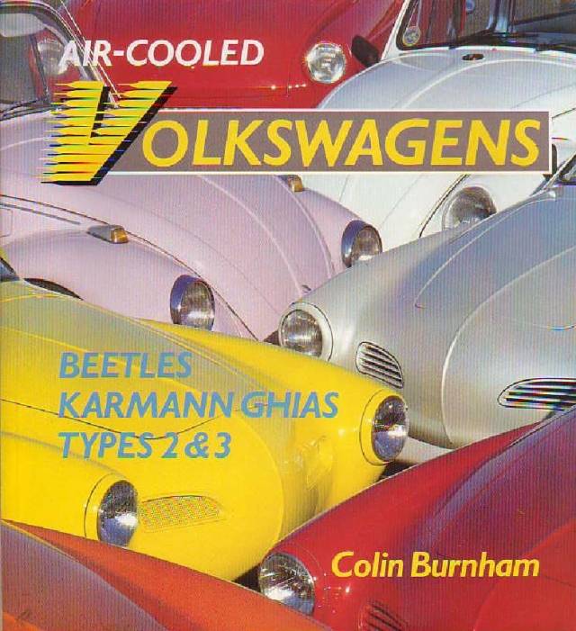 Air-Cooled Volkswagens (9780850457339)