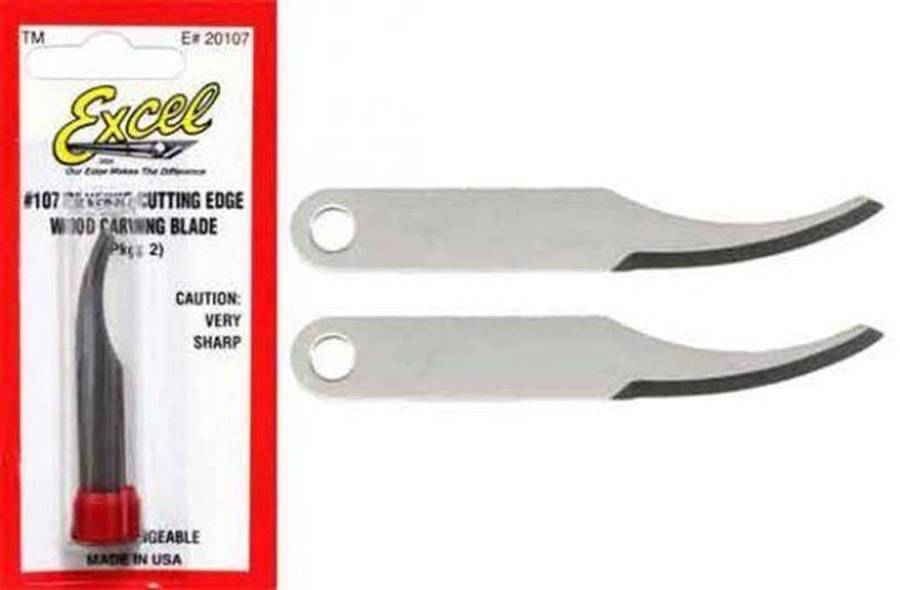 Blades Convex 2 PCS EXCELL 20107