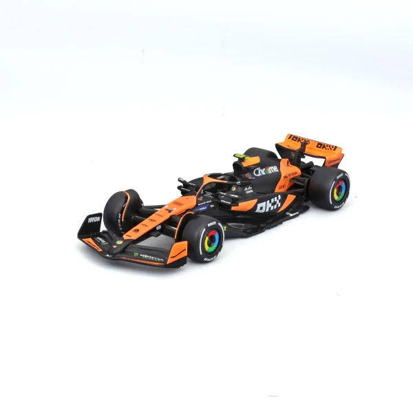 McLaren F1 MCL38 2024 #4 Lando Norris - 1/43 Scale (Burago 18-38214)
