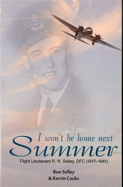 I won't be home next Summer (9781920143947)