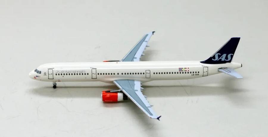Airbus A320 SAS Scandinavian Airlines - 1/400 Scale (AeroClassics)(ACLNRKK)