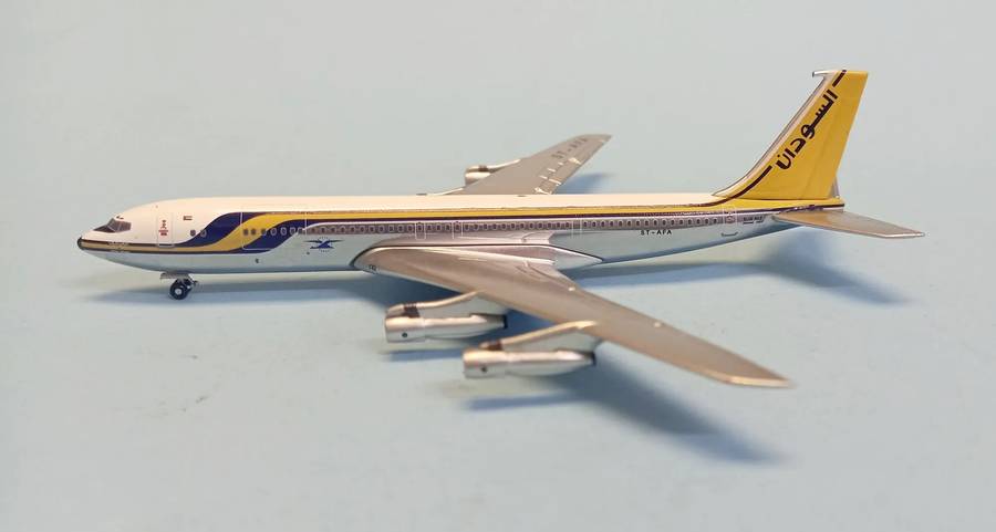 Boeing 707-320C Sudan -1/400 Scale (AeroClassics)(ACSTAFA)(TAS4550)