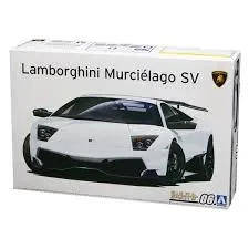 Lamborghini Murcielago LP670-5 SV - 1/24 Scale (Aoshima 05901)