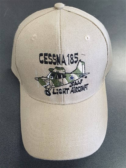 Cessna 185 Cap