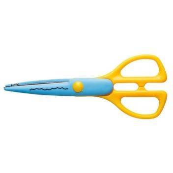 Scissors Craft Abstract Cut Stainless Steel Blade EXC 55652