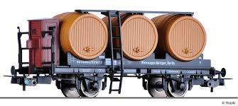 Weinfasswagen Weinwagen - N Gauge (Fleischmannn 76733)