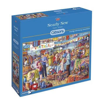 Nearly New - 1000 Piece gibsons Puzzle 6230