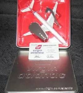 Airbus A340-600 Virgin Atlantic Airways - 1/400 Scale ( Gemini Jets)(GJVIR509)(TH2474)