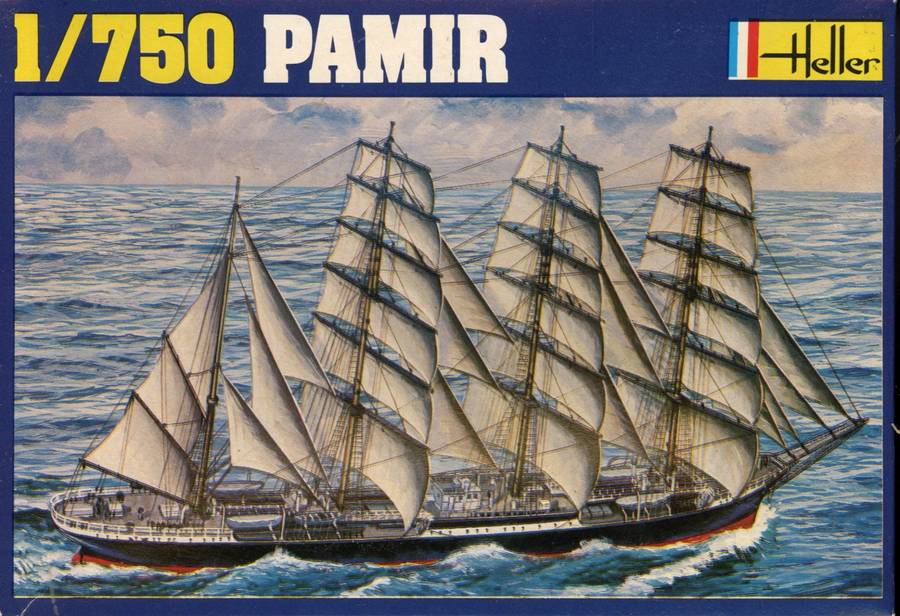 Pamir - 1/750 Scale (Heller)(HEL058)(TH2429)