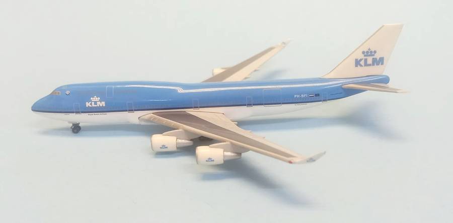 Boeing 747-400 KLM - 1/500 Scale (Herpa)(HW504157)(PW0065)