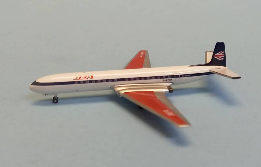Comet BEA Airtours - 1/400 (Inflight 500)(IF5COM004)(TAS8025)