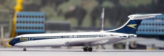 Vickers Super VC-10 BOAC - 1/500 Scale (Inflight 500)(IF5SUVC007)(TASAA017711)
