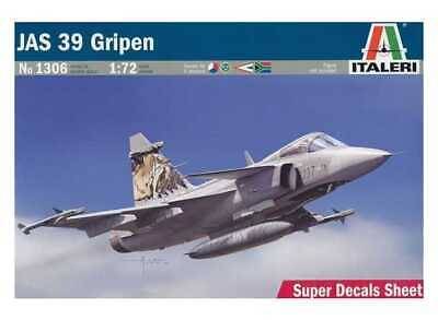 SAAB JAS-39 Gripen - 1/72 Scale (Italeri 1306)