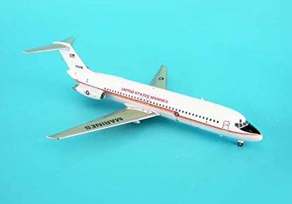 Douglas DC-9-32CF (C-9B) United States Marines - 1/200 Scale (JC Wings)(JC2043)
