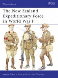 The New Zealand Expeditionary Force in World War I - (MAA-473)(TAS014925)(OSPREY)