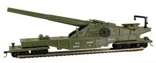 US Army Big Cannon Car 1/87 Scale Model Power 99163