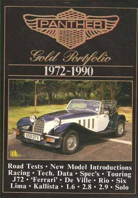 Panther Gold Portfolio 1972-1990 (1855201127)
