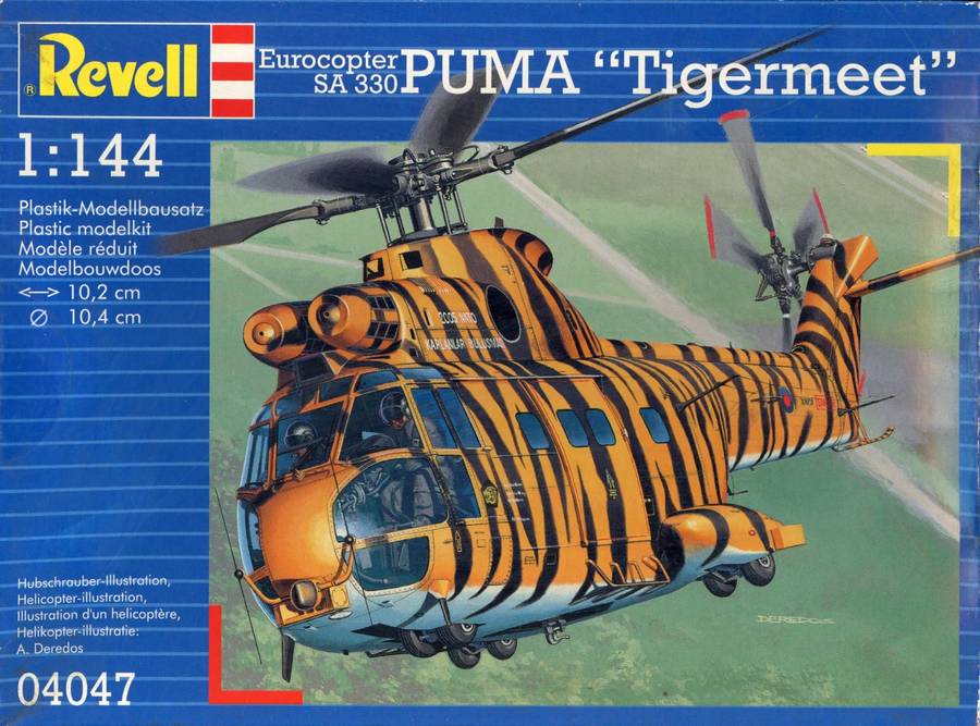 SA.330 Puma - 1/144 Scale (Revell)(REV04047)(ON0044)
