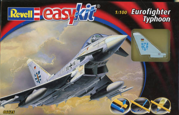 Eurofighter Typhoon Easy Kit - 1/100 Scale (Revell 06625)