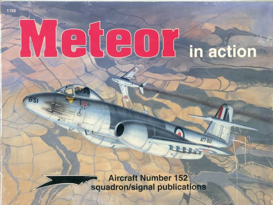 Meteor in Action (Squadron Signal 1152)