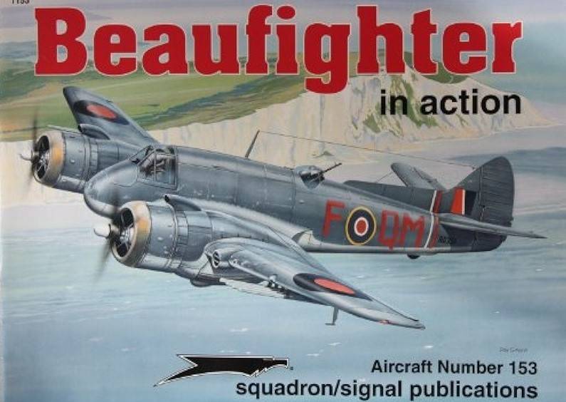 Beaufighter in Action (Squadron SIgnal 1153)