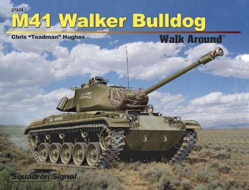 M41 Walker Bulldog Walk Around (Squadron Signal 27024)