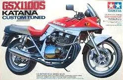 Suzuki GSX1100S Katana - 1/12 Scale (Tamiya 14010)