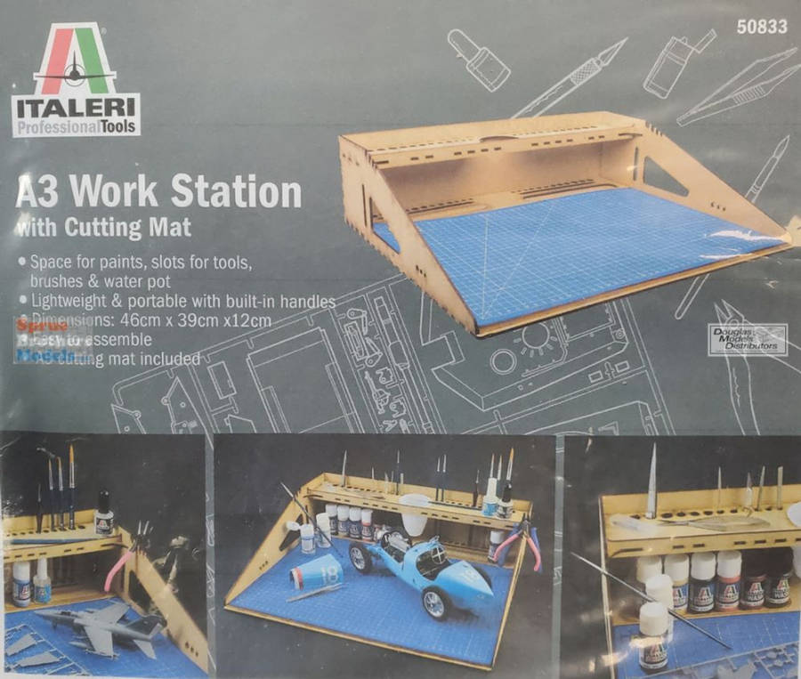 Workstation for Modelling HOBBY TOOLS