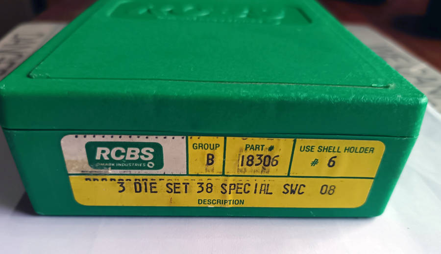 RCBS 38 Special Reloading Kit