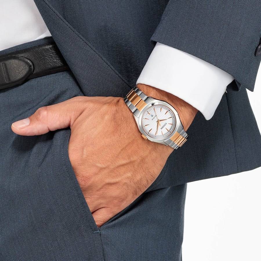 CITIZEN Men's Eco-Drive Classic Watch AW1756-89A